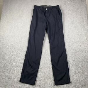 Under Armour Performance Golf The Showdown Pants Men's 30x32 Black